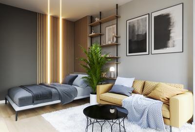 STUDIO CU VEDERE LATERALA LA MARE-ALMAR LUXURY RESIDENCE-MAMAIA NORD - 11