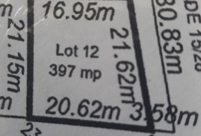 Teren de 397 mp, în Exterior Vest - 6