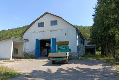 Complex de hale in Bobalna,  teren de 8713 mp, la 18 km de Dej - 1
