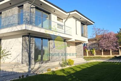 LUX, Vila superba, 5 camere, 198 mp utili, teren 600 mp, toate utilitatile - 1