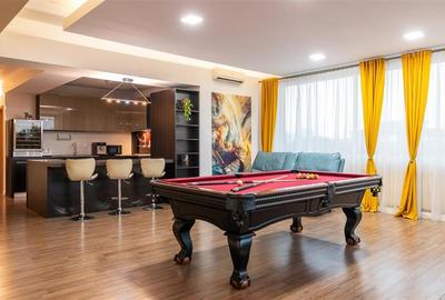 Penthouse cu 4 camere semidecomandat, mobilat în Aviației - 5