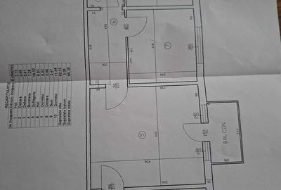 Apartament cu 3 camere semidecomandat în Lăpuș - 2