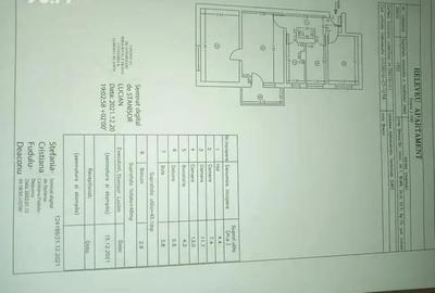 Apartament cu 3 camere semidecomandat în Central - 2