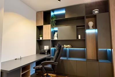 Apartament 2 camere transformat din 3 Lebada Lake Residence - 13