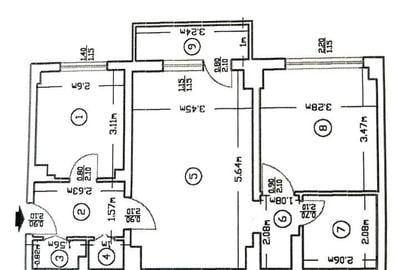Apartament 2 camere Vitan - 1