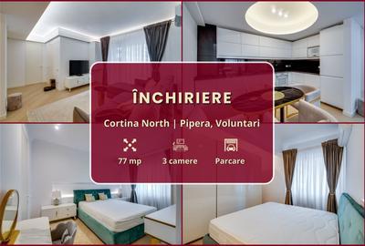 Cortina North || 3 camere || Parcare - 2