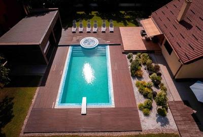 Vila LUX cu piscina, design deosebit, Girocului/Braytim - 2
