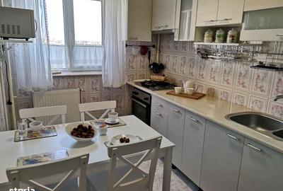 Apartament cu 3 camere decomandat, mobilat în Tomis Nord - 8