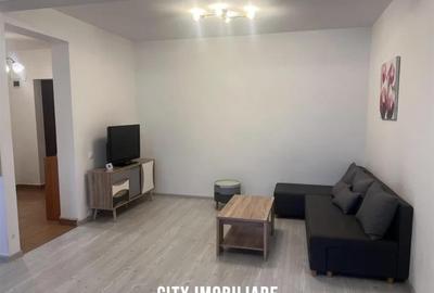 Apartament 2 camere, S- 50 mp, mobilat, utilat, zona Platinia.