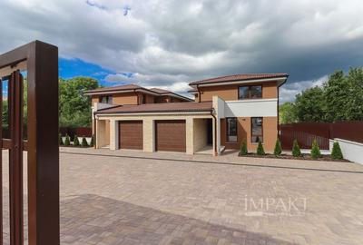 Case cuplate 5 camere si teren de 700 m2 in Feleacu - 4