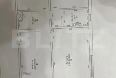 Apartament cu 3 camere decomandat, mobilat în Girocului - 1