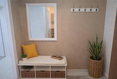 Apartament cu 3 camere decomandat, mobilat în Tractorul - 5