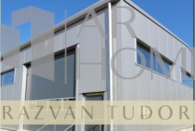 Spațiu industrial, de 585 mp, în Vest - 2