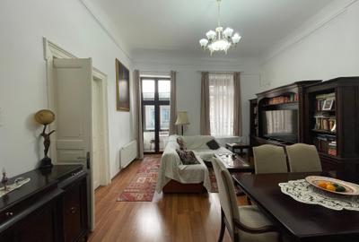 Vanzare apartament spectaculos 4 cam într-o vilă cu farmec istoric | Victoriei