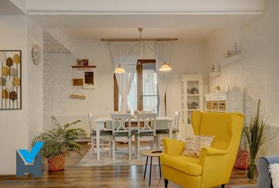 Tunari Dimieni, vila mobilata si utilata, confort si eleganta - 17