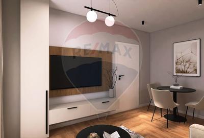 Apartament cu 2 camere in zona Ultracentral Chisineu-Cris - 11