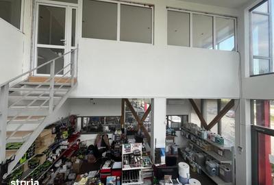 Spațiu comercial, de 564 mp, în Cârcea - 11