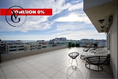 Penthouse de lux cu terasa superba, Mamaia Nord - 20