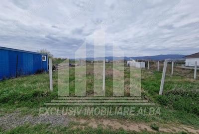 Teren intravilan cu suprafata de 446mp in Partos, Alba Iulia - 3