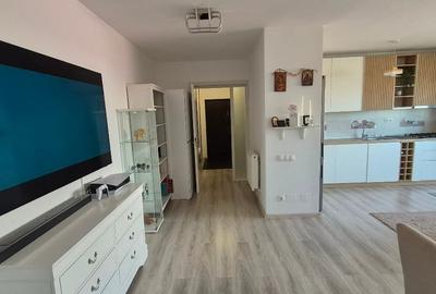 Apartament cu 3 camere semidecomandat, mobilat în Berceni - 2