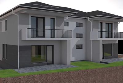 Duplex cu 4 camere cu Canalizare în Florești - 2