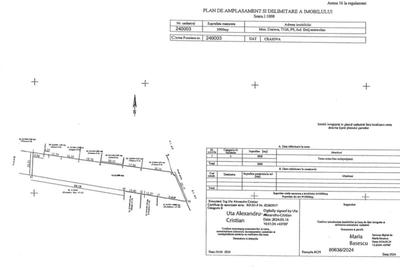Teren Construcții intravilan de 3000 mp, în Cernele - 1
