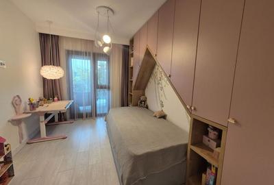 3 camere Parcului mobilat si utilat | terasa 13.6 mp | boxa - 9