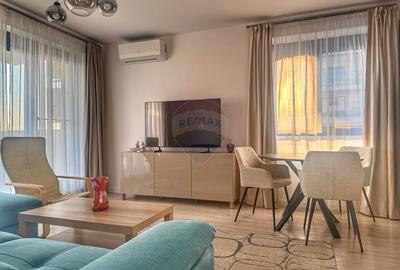 Apartament cu 2 camere decomandat, mobilat în Băneasa - 13