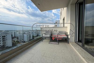 Apartament cu 2 camere, mobilat în Băneasa - 14