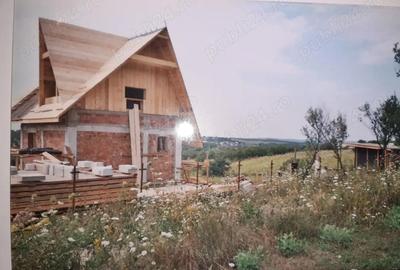 Casă cu 2 camere cu Teren 4000 Mp în Bârnova - 5