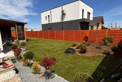 Casă individuală cu 5 camere cu Teren 435 Mp în Balotești - 3