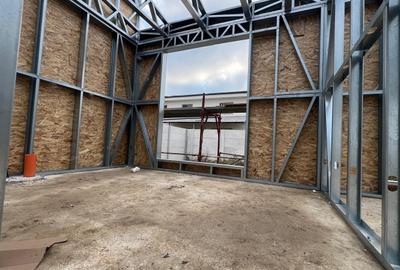 Casă individuală cu 3 camere cu Canalizare în Clinceni - 3