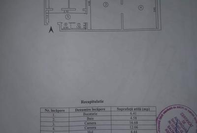 Apartament cu 2 camere în Primăverii - 1