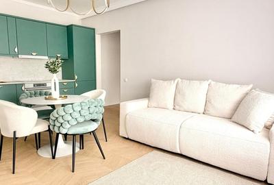 Apartament cu 3 camere semidecomandat în Florești - 2