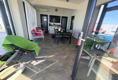 Casa moderna cu piscina P+1. 5 cam. Teren 603 mp Casa moderna cu piscina P+1. 5 cam. Teren 603 mp - 27