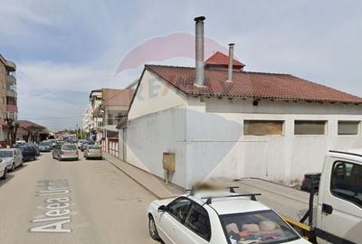 Spațiu industrial, 100 mp în Central