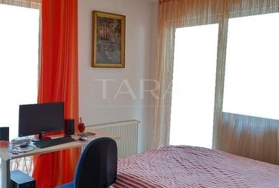 Apartament cu 2 camere semidecomandat, mobilat în Florești
