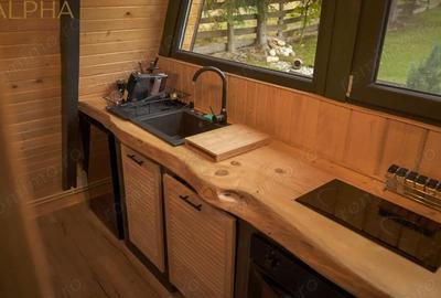 Cabana A Frame 115mp utili, Teren 3450mp, Coada Lacului Colibita - 15