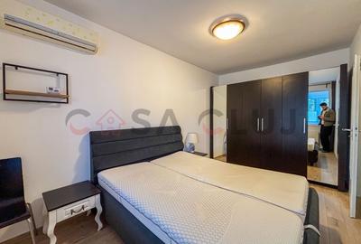 Apartament cu 2 camere semidecomandat, mobilat în Gheorgheni - 2