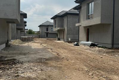 Casă individuală cu mansardă luminoasă, în complex rezidențial privat Casă individuală cu mansardă luminoasă, în complex rezidențial privat - 22