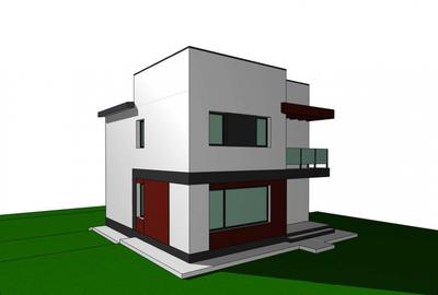 Casă individuală cu 4 camere cu Teren 480 Mp în Bârnova - 2