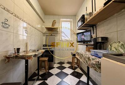 Apartament cu 3 camere semidecomandat, mobilat în Basarabia - 8