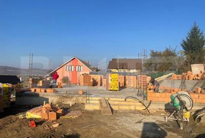 Casa la ro?u zona Valea Ghinzii 400mp teren 117mp utili - 1