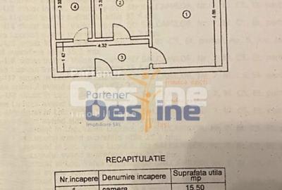 Garsonieră decomandată, mobilată în Valea Lupului - 10