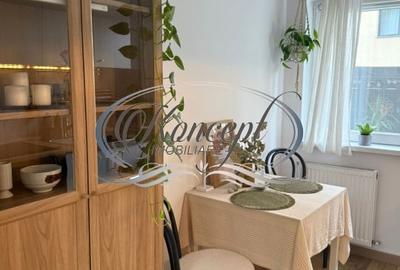 Apartament cu 2 camere decomandat, mobilat în Florești - 11