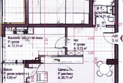 Garsonieră decomandată în Sopor