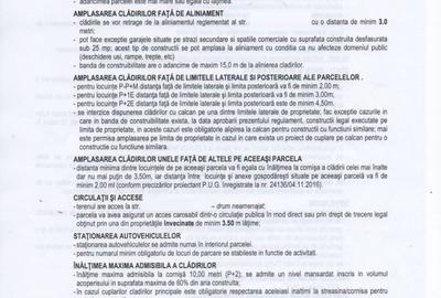 Teren intravilan de 800 mp, în Sud-Vest - 12