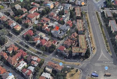 Casă individuală cu 10 camere cu Canalizare în Cotroceni - 17