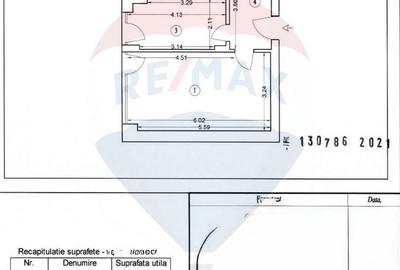 Apartament cu 2 camere, mobilat în Chitila