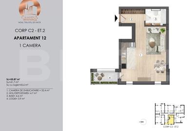 Studio ansamblu rezidential CAMPINA RESIDENCE - 3